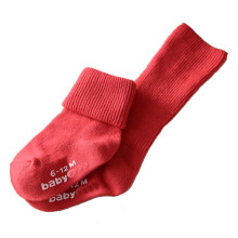 Chaussettes en coton pour enfants Kids avec antidérapant (KA035)